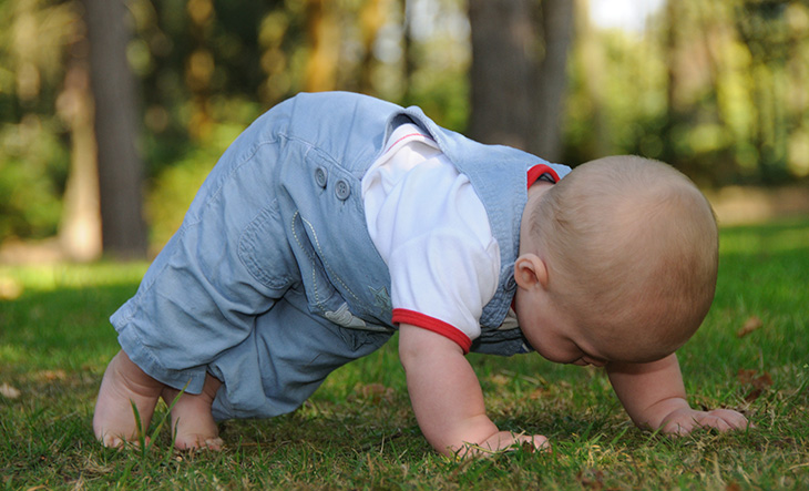 رشد کودک 9 ماهه من