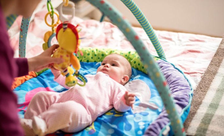 سه تمرین برای رشد بینایی کودک